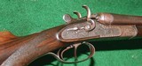 FRANZ SODIA FERLACH = Side by Side, Rifle & Shotgun = Fully engraved = Wood Solid = - 4 of 15