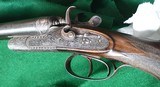 FRANZ SODIA FERLACH = Side by Side, Rifle & Shotgun = Fully engraved = Wood Solid = - 3 of 15