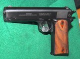 COLT = MODEL 1905 = .45 RIMLESS = .45 ACP = PROFESSIONALLY RESTORED = FLAWLESS FINISH = SECOND SET OF CUSTOM GRIPS - 10 of 12