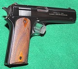 COLT = MODEL 1905 = .45 RIMLESS = .45 ACP = PROFESSIONALLY RESTORED = FLAWLESS FINISH = SECOND SET OF CUSTOM GRIPS - 1 of 12