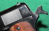 COLT = MODEL 1905 = .45 RIMLESS = .45 ACP = PROFESSIONALLY RESTORED = FLAWLESS FINISH = SECOND SET OF CUSTOM GRIPS - 8 of 12