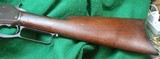 MODEL 1889 = 32/20 Calibre = Octagon Barrel = 24 Inch = Made 1890 = Wood Solid = Mechanically sound - 8 of 15