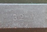 MODEL 1889 = 32/20 Calibre = Octagon Barrel = 24 Inch = Made 1890 = Wood Solid = Mechanically sound - 14 of 15