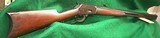 MODEL 1889 = 32/20 Calibre = Octagon Barrel = 24 Inch = Made 1890 = Wood Solid = Mechanically sound - 5 of 15