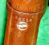 MODEL 1889 = 32/20 Calibre = Octagon Barrel = 24 Inch = Made 1890 = Wood Solid = Mechanically sound - 13 of 15