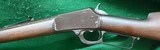 MODEL 1889 = 32/20 Calibre = Octagon Barrel = 24 Inch = Made 1890 = Wood Solid = Mechanically sound - 10 of 15