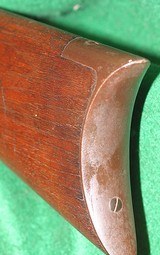 MODEL 1889 = 32/20 Calibre = Octagon Barrel = 24 Inch = Made 1890 = Wood Solid = Mechanically sound - 12 of 15