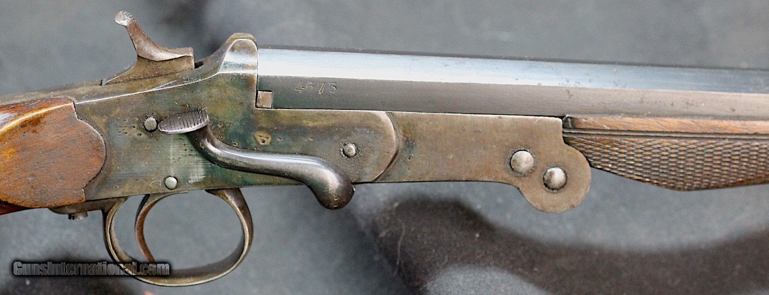 POACHERS=FOLDING=.410=SKELETON STOCK=30 Inch Octagon to Round Tapered