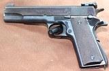 1941=COLT GOVERNMENT MODEL = 1911A1 = Very Special Gun = Box = Manual = Two Tone Factory Magazine = N.M. Barrel = Target Sights - 1 of 14