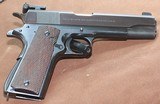 1941=COLT GOVERNMENT MODEL = 1911A1 = Very Special Gun = Box = Manual = Two Tone Factory Magazine = N.M. Barrel = Target Sights - 2 of 14