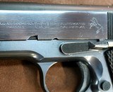 1941=COLT GOVERNMENT MODEL = 1911A1 = Very Special Gun = Box = Manual = Two Tone Factory Magazine = N.M. Barrel = Target Sights - 6 of 14