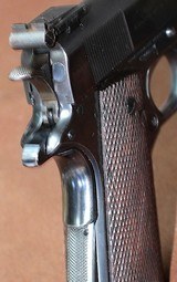 1941=COLT GOVERNMENT MODEL = 1911A1 = Very Special Gun = Box = Manual = Two Tone Factory Magazine = N.M. Barrel = Target Sights - 4 of 14