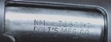 1941=COLT GOVERNMENT MODEL = 1911A1 = Very Special Gun = Box = Manual = Two Tone Factory Magazine = N.M. Barrel = Target Sights - 14 of 14