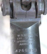 M 1 GARAND = 1953 SPRINGFIELD == MARLIN == NATIONAL MATCH BARREL == LIGHT Refreshed Birch Stock == Proper Proofs - 3 of 13