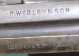 WEBLEY=NEW SOUTH WALES=POLICE=.450 CALIBRE=BLUED=WALNUT GRIP=GROUP 5=LATE PATTERN=FLUTED CYLINDER = - 8 of 15