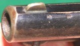 WEBLEY=NEW SOUTH WALES=POLICE=.450 CALIBRE=BLUED=WALNUT GRIP=GROUP 5=LATE PATTERN=FLUTED CYLINDER = - 10 of 15