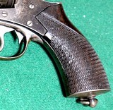 WEBLEY=NEW SOUTH WALES=POLICE=.450 CALIBRE=BLUED=WALNUT GRIP=GROUP 5=LATE PATTERN=FLUTED CYLINDER = - 7 of 15