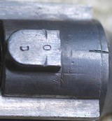 ERFURT = KL or KI = "Konzentration Lager" = Reworked as per HITLER orders = 1933 = Various Arsenal rework proofs = All matching # = 9mm = Bl - 9 of 15