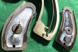 PERFECTED MODEL=DOUBLE LATCHING SYSTEM=FOUR (4) INCH=MADE EARLY 1909=NICKEL as New = Appears to be all original - 6 of 12