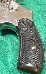 PERFECTED MODEL=DOUBLE LATCHING SYSTEM=FOUR (4) INCH=MADE EARLY 1909=NICKEL as New = Appears to be all original - 3 of 12