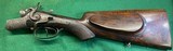 G.F. STORMER-HERZBERG. A.H. = DRILLING ShotGun and Rifle = CAPE GUN = 16 Gauge = Rifle caliber unknown = Ex. condition == Engraved - 7 of 15