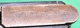 COLT = 1902 = 38 RIMLESS = Very Early made date == MILITARY Model = BLUED, Refreshed = All original = Forward Nail File Serration on Slide = - 10 of 12