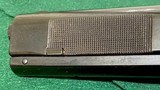 COLT = 1902 = 38 RIMLESS = Very Early made date == MILITARY Model = BLUED, Refreshed = All original = Forward Nail File Serration on Slide = - 5 of 12