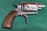 BRITISH BULL DOG (style) = FOLDING TRIGGER = LARGE CALIBRE Vero-Dog = MANUAL SAFETY = In the White = True age & pedigree unknown to this write - 2 of 7