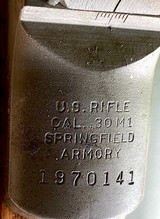 SPRINGFIELD=30/06=M1 GARAND=Custom Wood == FRENCH FIDDLEBACK MAPLE TIGER STRIPE STOCKS=WORLD WAR 2 GUN = Certified == - 9 of 15