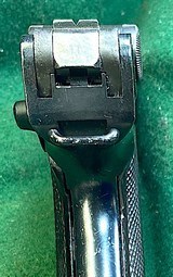 PreWar 1912 DWM Manufactured LUGER =Imperial Germany=Military Proofed=Arsenal Rework= - 8 of 13
