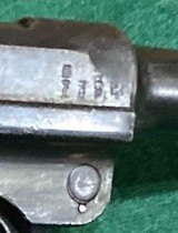 PreWar 1912 DWM Manufactured LUGER =Imperial Germany=Military Proofed=Arsenal Rework= - 2 of 13