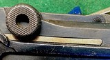 PreWar 1912 DWM Manufactured LUGER =Imperial Germany=Military Proofed=Arsenal Rework= - 11 of 13