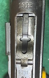 PreWar 1912 DWM Manufactured LUGER =Imperial Germany=Military Proofed=Arsenal Rework= - 12 of 13