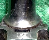 PreWar 1912 DWM Manufactured LUGER =Imperial Germany=Military Proofed=Arsenal Rework= - 5 of 13