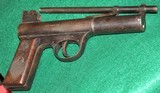 WEBLEY & SCOTT = Air gun = Mark 1= .77 = /// = And = BRITISH BULLDOG Vero Dog = 5 Shot = .44 Russian ? = Belgium & British Proof stampings - 8 of 15