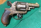 WEBLEY & SCOTT = Air gun = Mark 1= .77 = /// = And = BRITISH BULLDOG Vero Dog = 5 Shot = .44 Russian ? = Belgium & British Proof stampings - 1 of 15