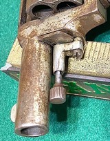 WEBLEY & SCOTT = Air gun = Mark 1= .77 = /// = And = BRITISH BULLDOG Vero Dog = 5 Shot = .44 Russian ? = Belgium & British Proof stampings - 5 of 15