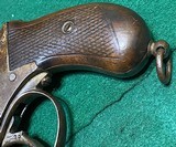 WEBLEY & SCOTT = Air gun = Mark 1= .77 = /// = And = BRITISH BULLDOG Vero Dog = 5 Shot = .44 Russian ? = Belgium & British Proof stampings - 3 of 15