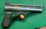 WEBLEY & SCOTT = Air gun = Mark 1= .77 = /// = And = BRITISH BULLDOG Vero Dog = 5 Shot = .44 Russian ? = Belgium & British Proof stampings - 10 of 15