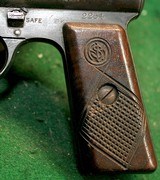 WEBLEY & SCOTT = Air gun = Mark 1= .77 = /// = And = BRITISH BULLDOG Vero Dog = 5 Shot = .44 Russian ? = Belgium & British Proof stampings - 14 of 15