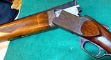 MODEL 90=Over & Under=12 gauge=Single Trigger = Made 1954=Engraved & checkered=26 inch barrels=CLOSET QUEEN = MATCHING NUMBERS - 5 of 15
