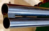 MODEL 90=Over & Under=12 gauge=Single Trigger = Made 1954=Engraved & checkered=26 inch barrels=CLOSET QUEEN = MATCHING NUMBERS - 4 of 15