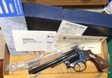 Model 14(true 14 no dash)SMITH & WESSON = MADE 1957 = 98% over all condition = .38 Special = Box, Tools & Papers = Both Single and Double