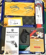 SMITH & WESSON = BOX W/PAPERS & FACTORY GRIPS= MODEL 63-4 =EIGHT (8) SHOT = FIVE (5) INCH BARREL == Harrett Grips =Recessed = Non-Pinn - 10 of 10