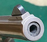 SMITH & WESSON = BOX W/PAPERS & FACTORY GRIPS= MODEL 63-4 =EIGHT (8) SHOT = FIVE (5) INCH BARREL == Harrett Grips =Recessed = Non-Pinn - 9 of 10