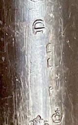 GERMAN DRILLING=COMBINATION=16 GA. Over 8X57(323) Rifle=FLUSS STAHL KRUPP ESSEN=Hammerless=27 inch - 10 of 15