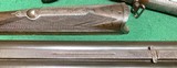 GERMAN DRILLING=COMBINATION=16 GA. Over 8X57(323) Rifle=FLUSS STAHL KRUPP ESSEN=Hammerless=27 inch - 15 of 15