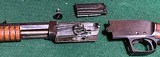 SAVAGE=Model 1903=Take Down=Slide Action=Box Magazine (1)=Octagon Barrel=Adjustable sights= - 2 of 14