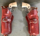RUGER=COWBOY ACTION=MATCHING PAIR,CONSECUTIVE SERIAL'S=LEATHER=AMMUNITION=GEORGOUS - 5 of 13