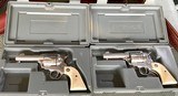 RUGER=COWBOY ACTION=MATCHING PAIR,CONSECUTIVE SERIAL'S=LEATHER=AMMUNITION=GEORGOUS - 11 of 13